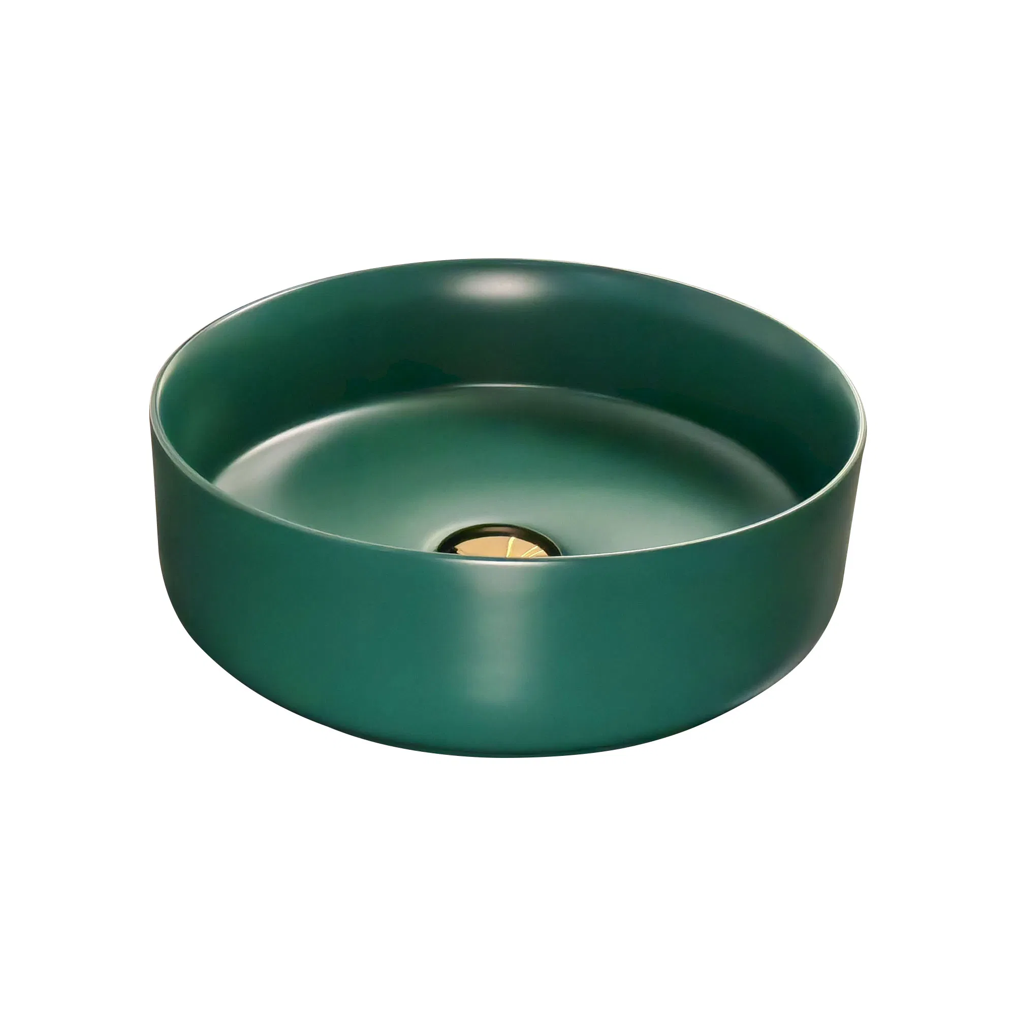 Sanitary Ware Bathroom Basin Color Green Colorful Art Basin