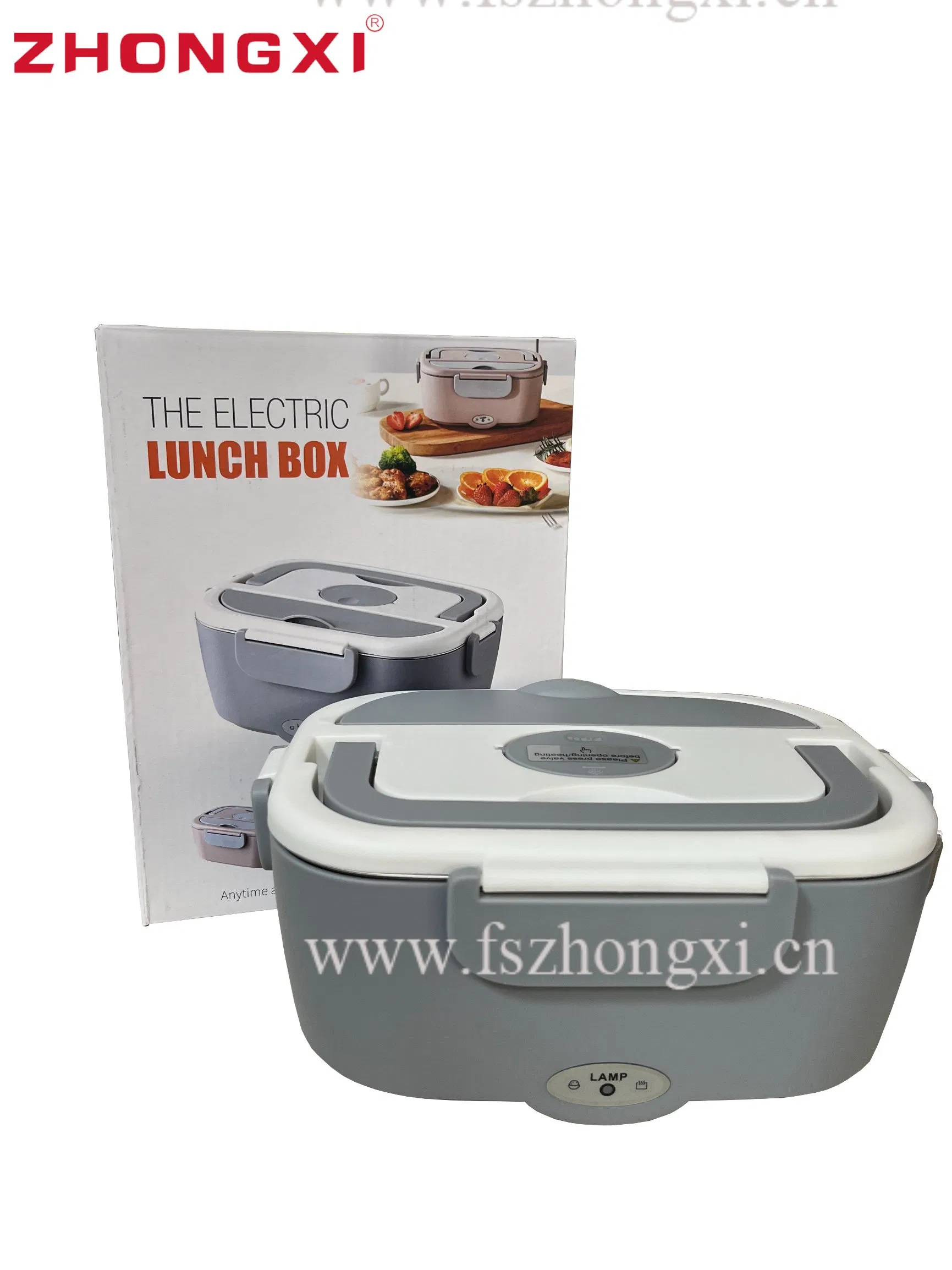 Electric Heating Lunch Box Convenient Energy-Saving and Efficient Lunch Box