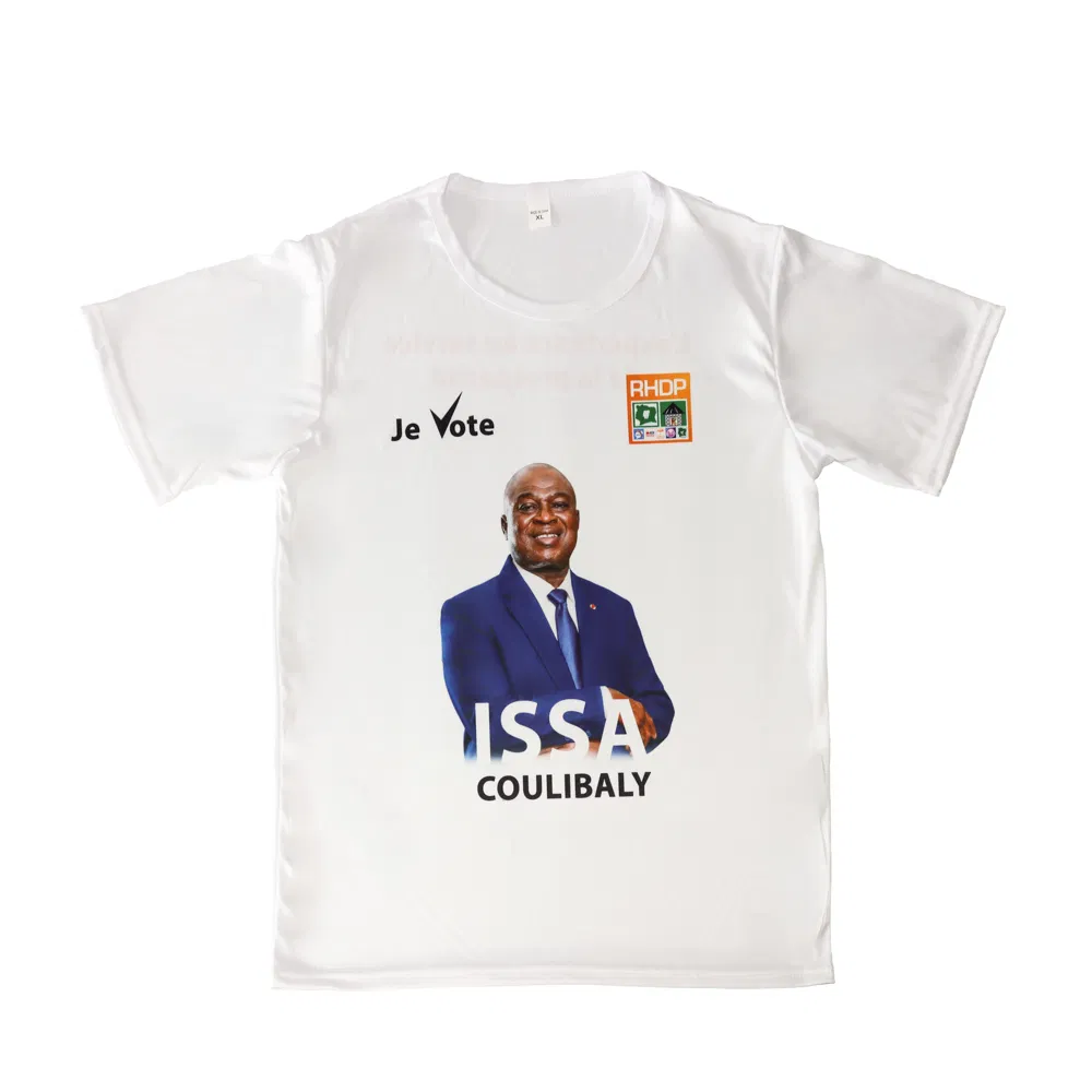 Camiseta branca personalizada 3