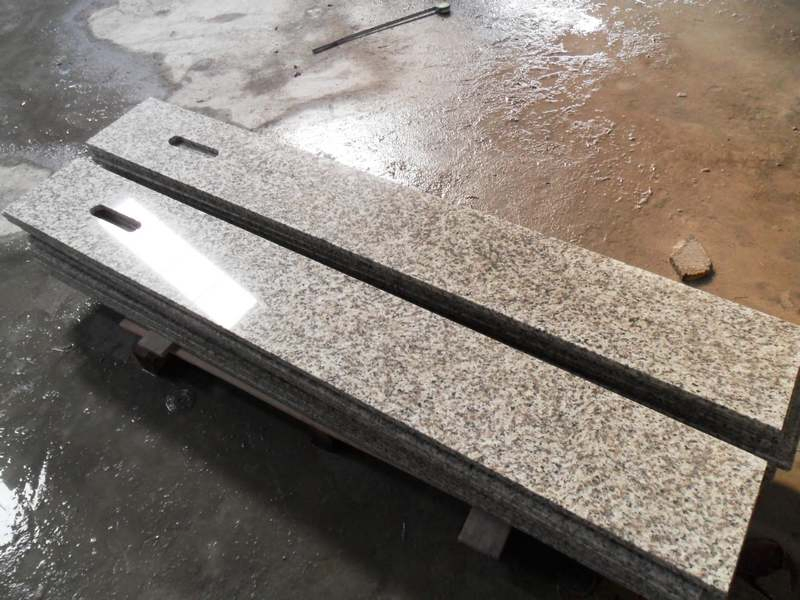 Bancadas de Granito para Armários de Cozinha Topo de Cozinha Personalizado com Ilha e Design de Coifa