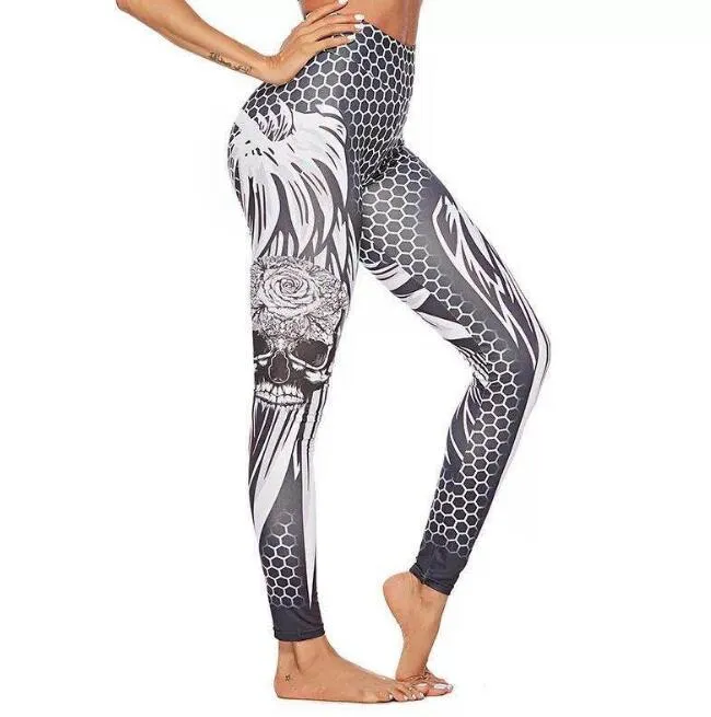 Digital print leggings
