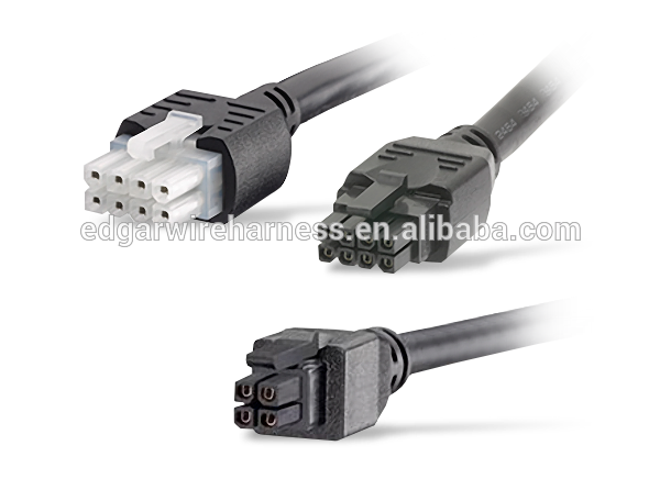 Conjunto de Cabo Moldado Molex Micro-Fit com Comprimento Personalizável
