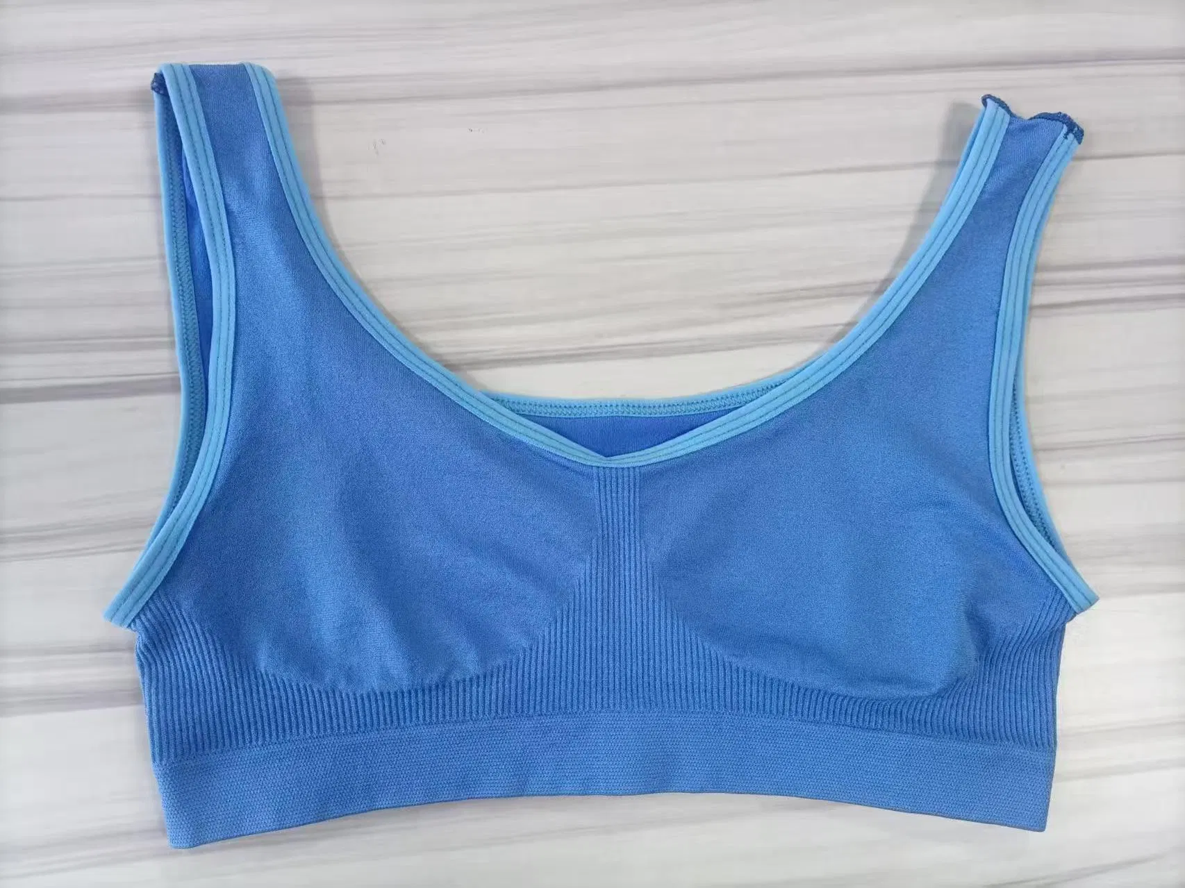 Sutiã esportivo feminino sem costura, lingerie sexy, preço em alta