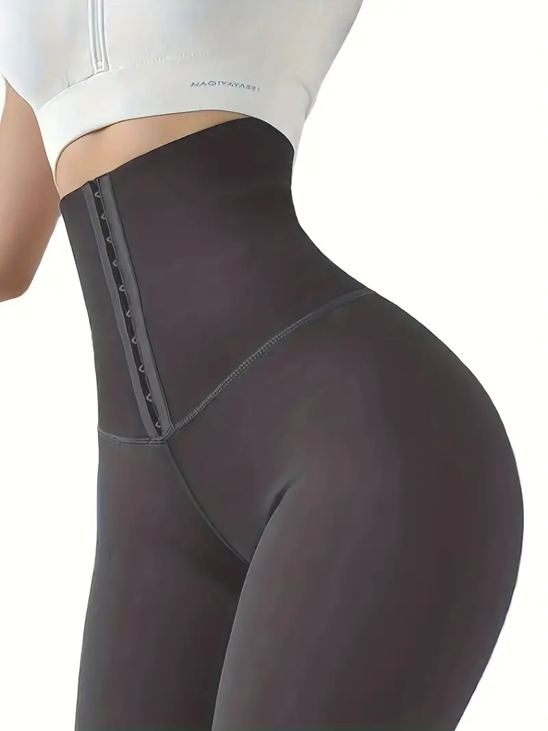 Leggings Sexy de Alta Cintura para Fitness, Yoga e Esportes com Efeito de Levantamento de Bumbum e Controle de Barriga, Roupas Femininas