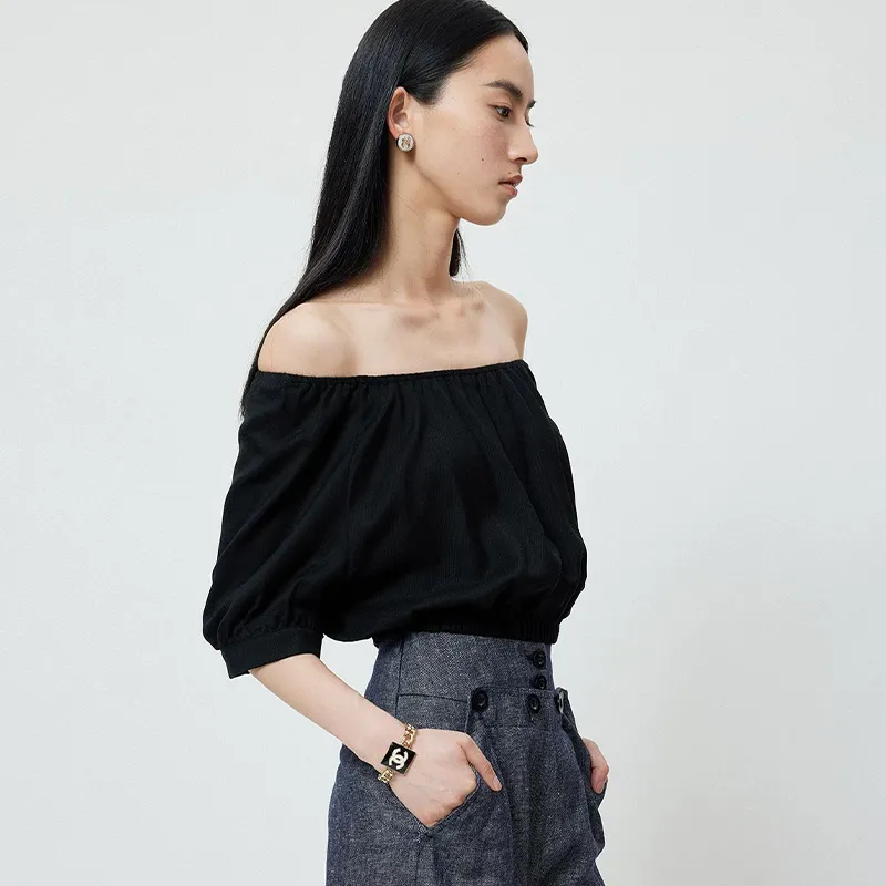 Camisa Cropped Casual 4