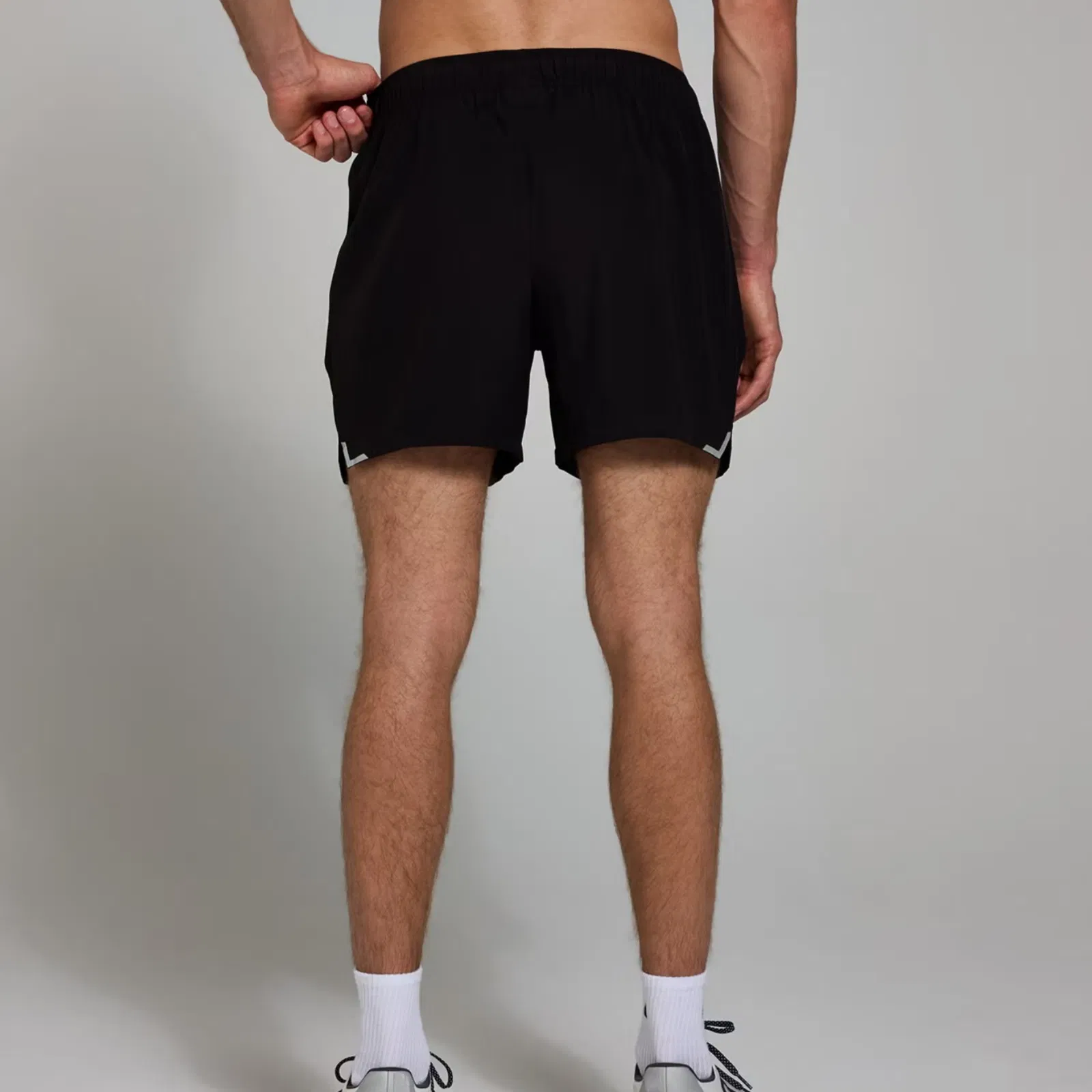 Calças Curtas de Corrida com Cintura Elástica Camuflada para Homens, Compressão, Secagem Rápida, Treino Atlético, Academia