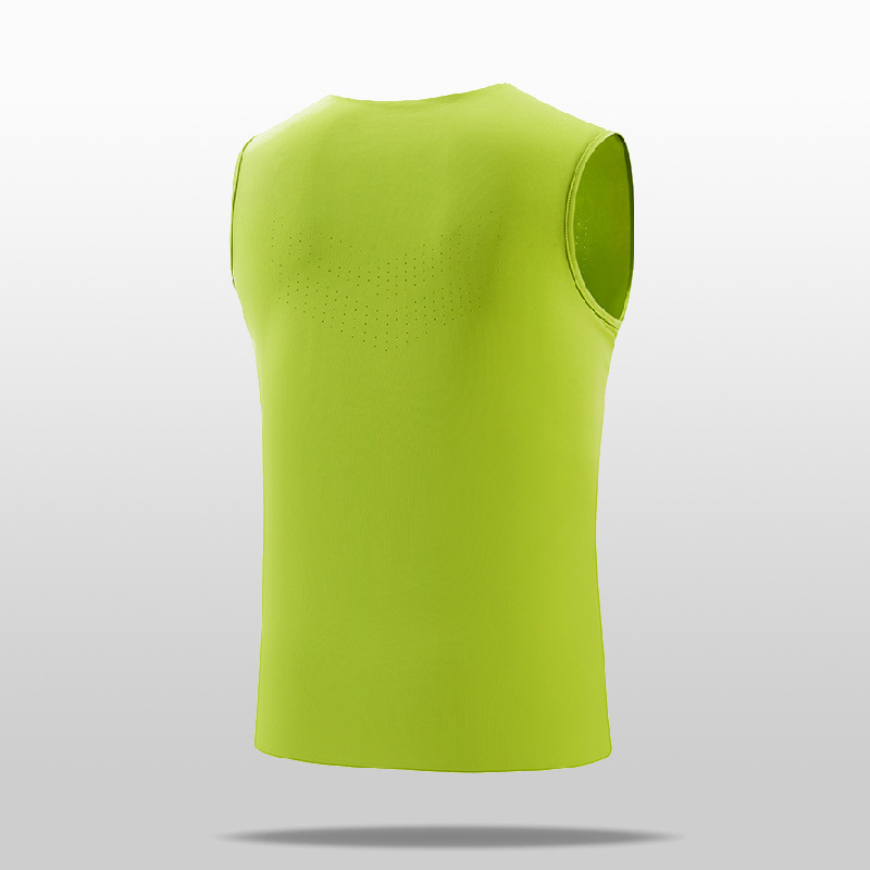 Camiseta de Ginásio por Atacado para Homens, Colete Casual de Verão, Estilo de Roupas Esportivas, Material Leve, Corte de Braço Caído, Camisetas de Gola Redonda para Homens