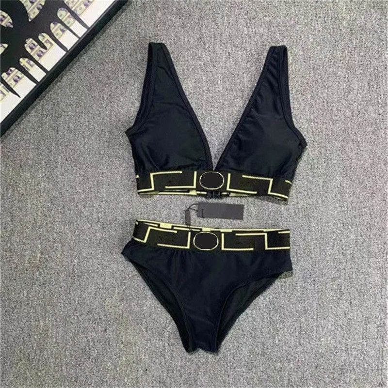 Designer de Biquínis Moda Biquínis Conjunto de Duas Peças Sexy Maiô Feminino Roupa de Banho Roupas de Praia