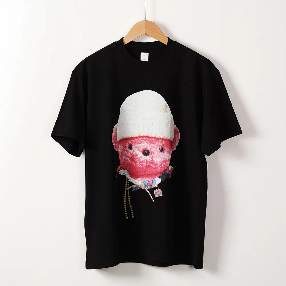 260-Gram Camiseta Estilo Americano em Algodão Puro Estampada Fashion e Moderna Confortável de Usar Atacado e Personalizada