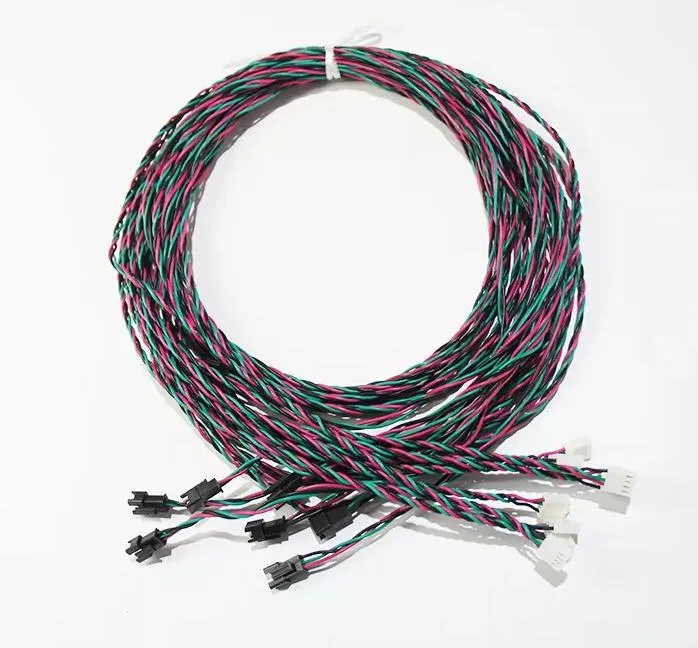 Soluções de Cabos de Conectores Molex Personalizados