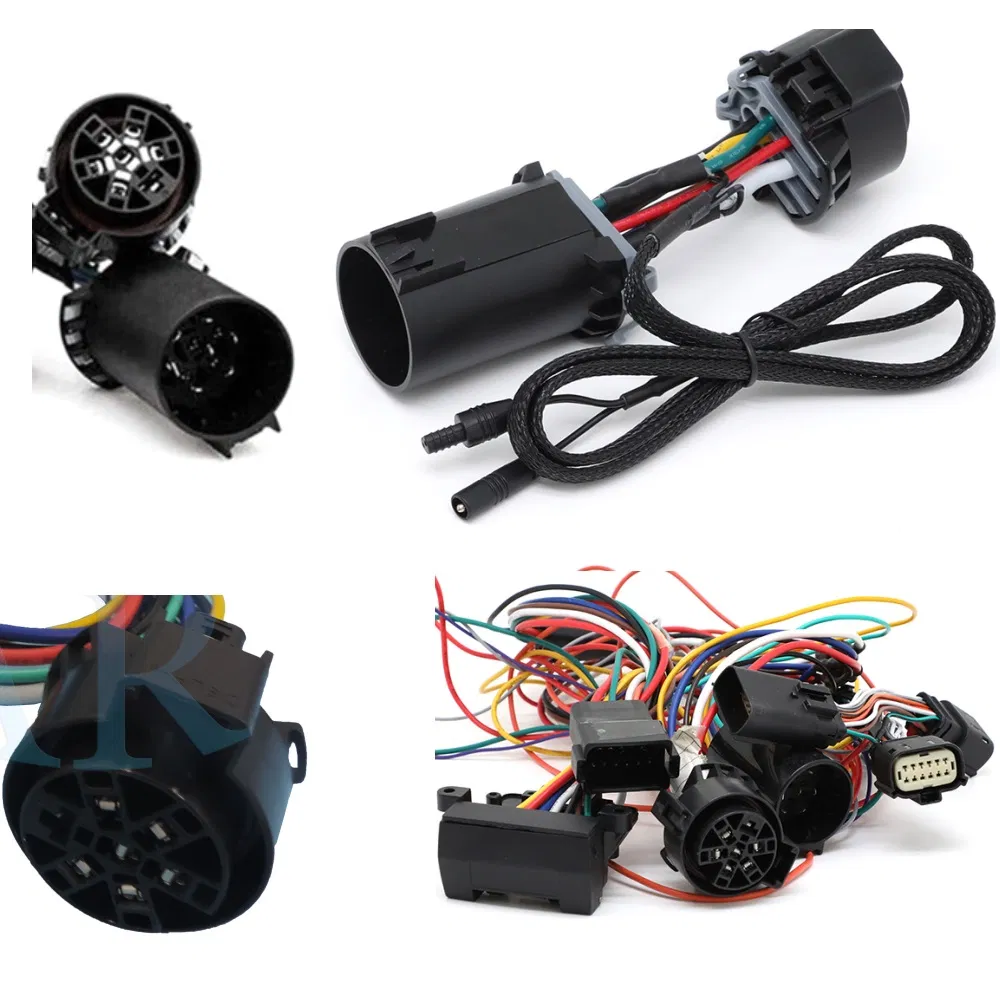 Fabricante de Montagem de Cabos Molex para Caminhões Eletrônicos Personalizados de Alta Qualidade