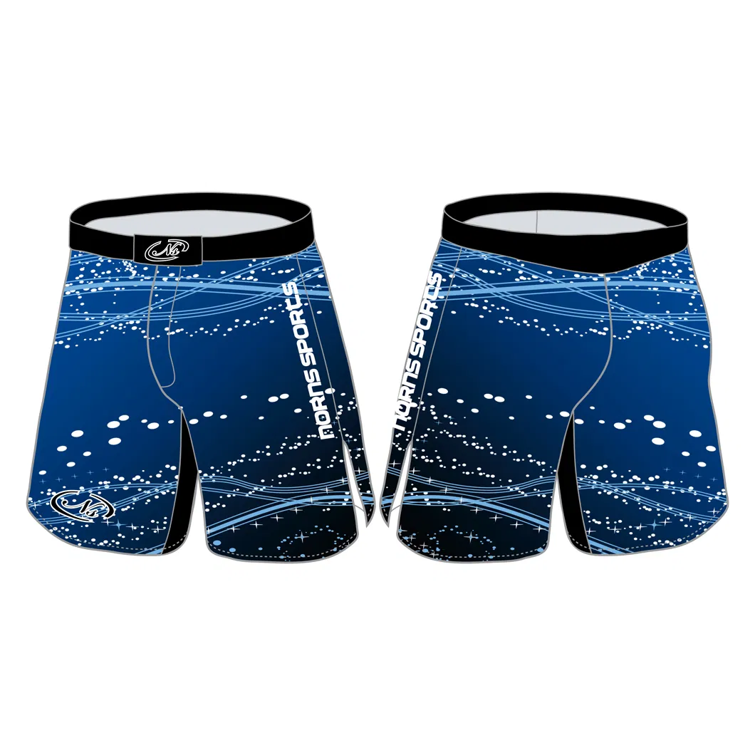 Calças MMA de Sublimação para Homens Impressão Treinamento de Luta Boxe Calças MMA de Sublimação