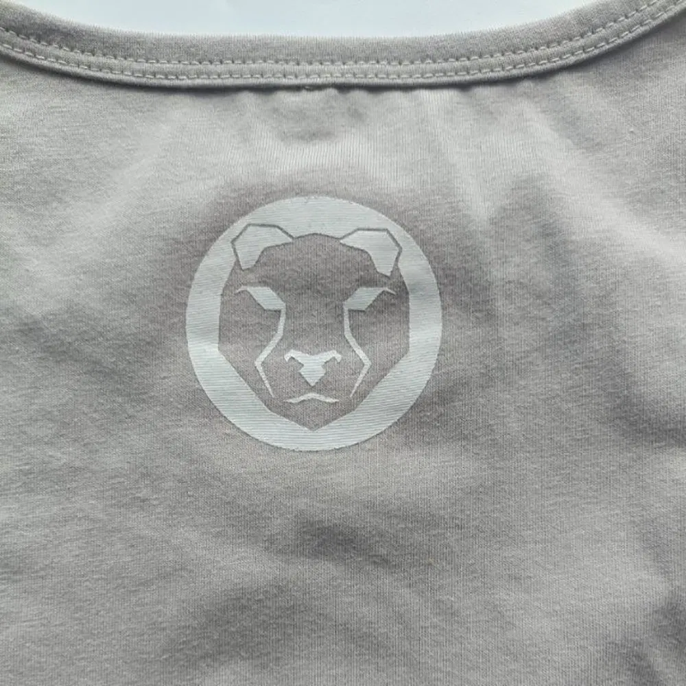 Camisetas sem mangas justas de poliéster para homens