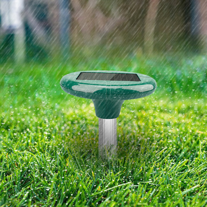 Repelente Avançado de Toupeiras com Energia Elétrica para Eficiência na Jardinagem em Casa