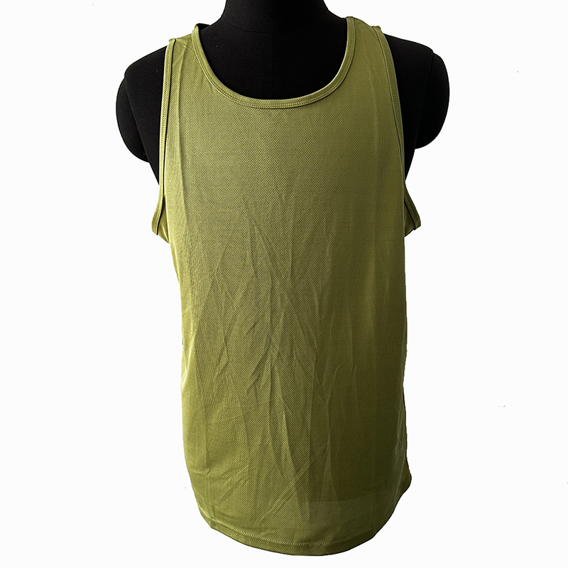 Camiseta de treino masculina esportiva respirável para musculação por atacado