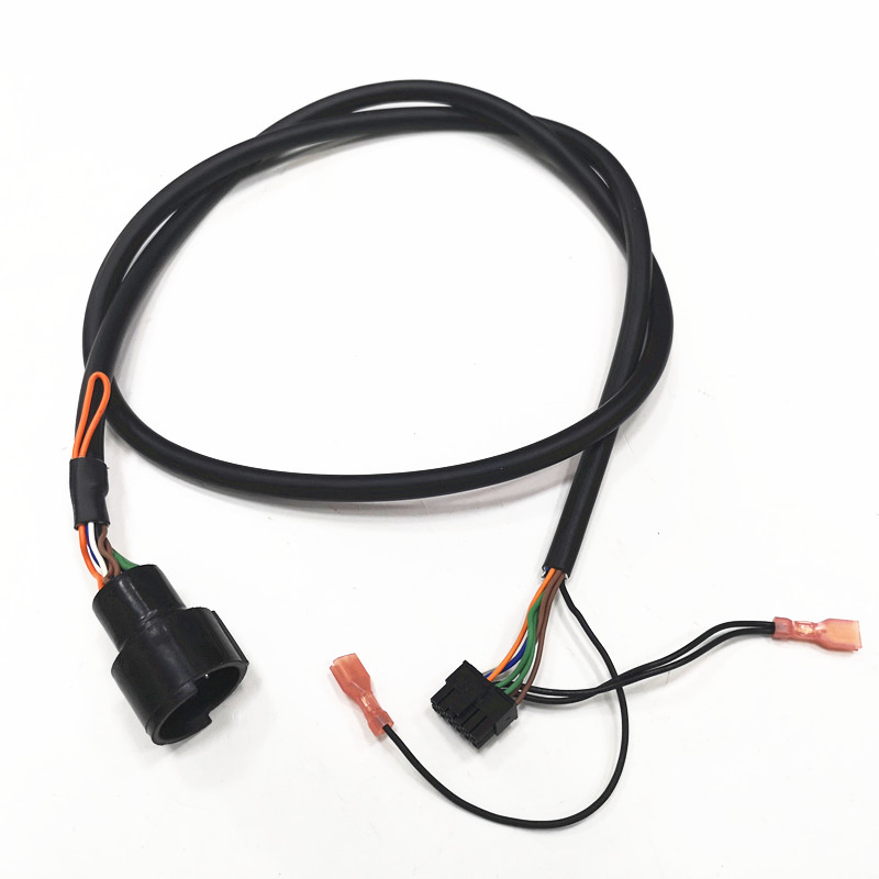 Conector Circular Versátil para Montagem de Cabo Molex Micro-Fit