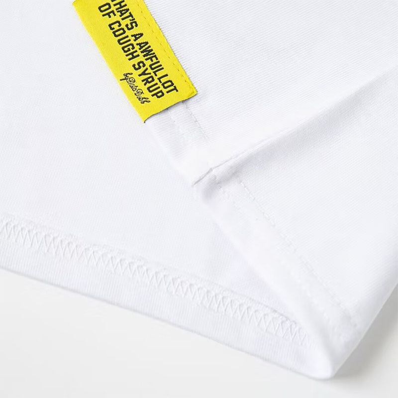 Camiseta Personalizada com Impressão que é uma Quantidade Horrível de Xarope para Tosse