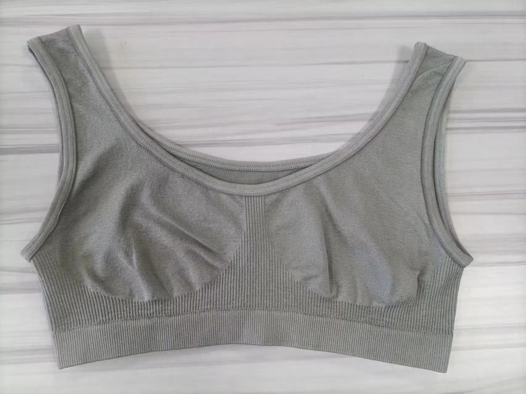 Sutiã esportivo feminino sem costura, lingerie sexy, preço em alta