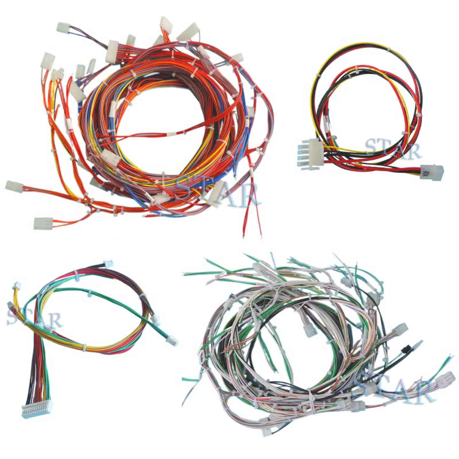 Fabricante de Montagem de Cabos Molex para Caminhões Eletrônicos Personalizados de Alta Qualidade