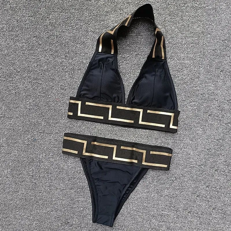 Designer de Biquínis Moda Biquínis Conjunto de Duas Peças Sexy Maiô Feminino Roupa de Banho Roupas de Praia