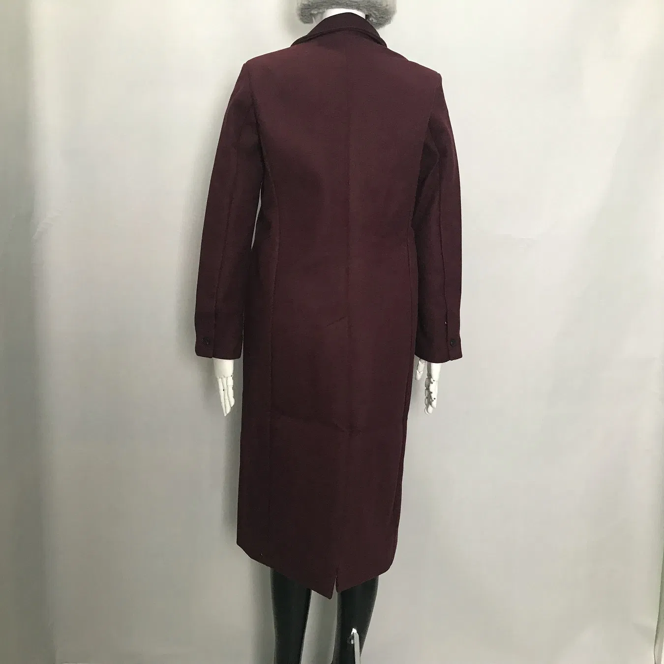 Casaco Trench Longo Dupla Face Vintage Chic de Outono