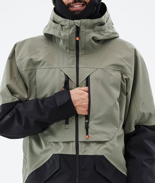 Jaqueta de Neve de Alta Qualidade para Homens, Impermeável, Roupas de Esqui, Jaqueta de Esqui, Roupas de Face para Esportes 100% Poliéster, Casaco para Adultos