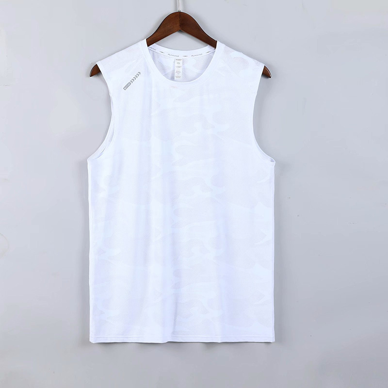 Camiseta regata de musculação personalizada com estampa de logotipo, roupas de atacado, vestuário Guangzhou
