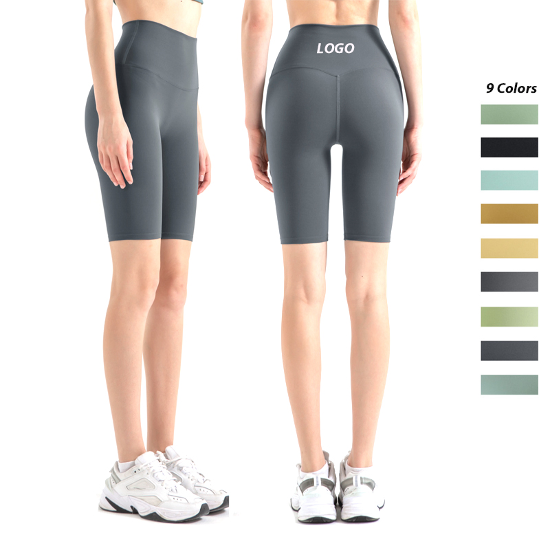 Novas Roupas Essenciais de Treinamento de Boxe Quentes, Leggings e Shorts de Yoga e Pilates para Mulheres, Shorts de Cintura Alta Personalizados, Roupas de Academia Slimming para Rua, Roupas de Atividade Física e Caminhada