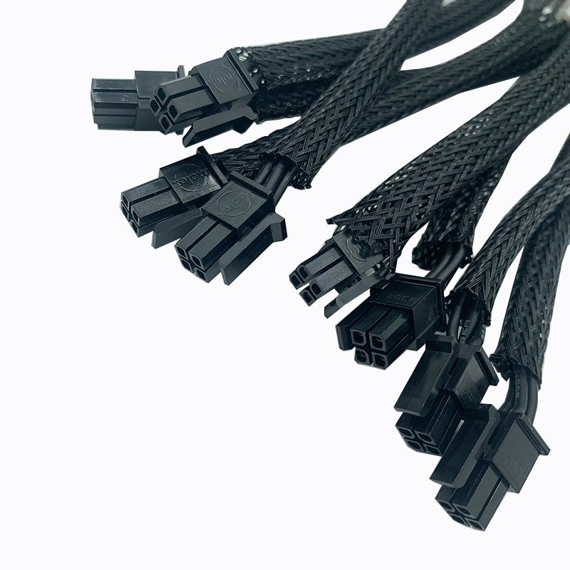 Cabo de Conector Jst Personalizado para Conector Molex