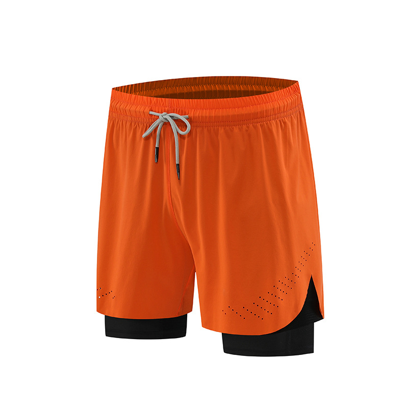 Calças de Basquete Estilo Americano Masculinas 3-Inch Secagem Rápida Forro Respirável Shorts de Treinamento Fitness