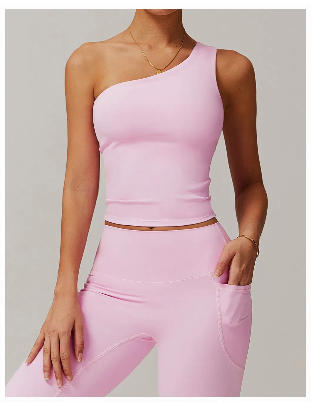 Yoga Top Visão Frontal