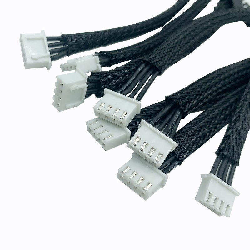 Cabo de Conector Jst Personalizado para Conector Molex
