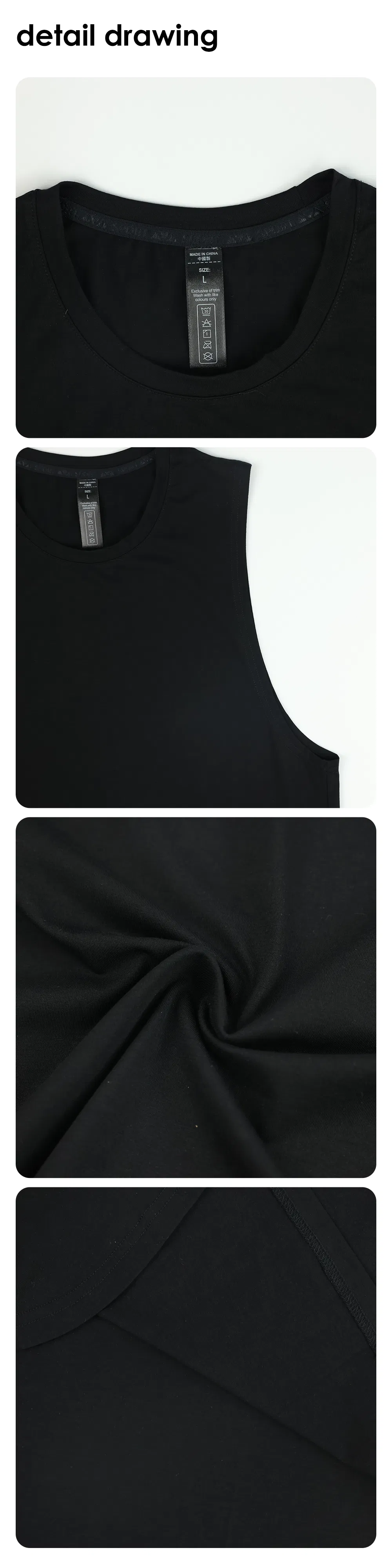 Camiseta de Ginásio Masculina 4