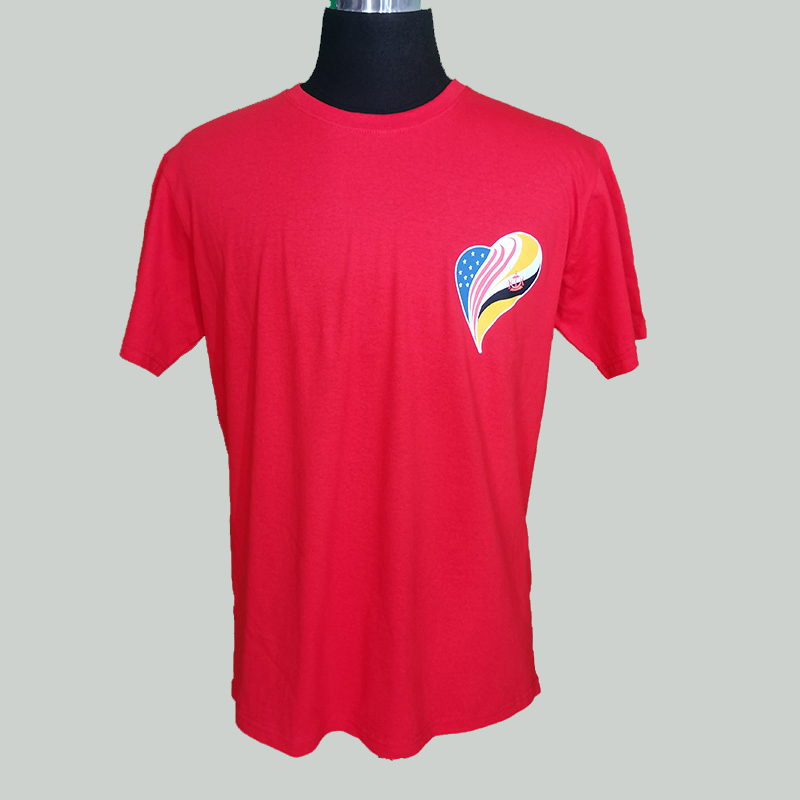 Camisetas Masculinas Oversized Impressas de Verão com Manga Curta 100% Algodão Estilo High Street