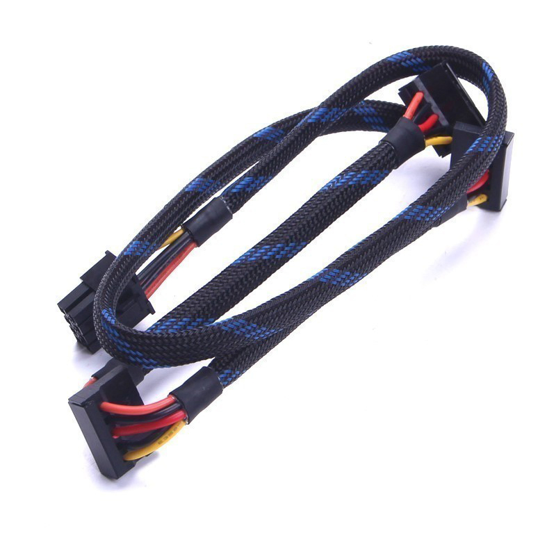 Conjunto de Cabo Molex Mini-Fit Jr. Moldado por Sobrecapa