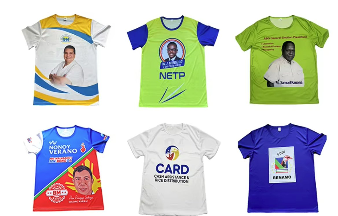 Camiseta Branca Barata por Atacado Promoção Camiseta Algodão Poliéster Personalizada Impressão Publicitária Camiseta Personalização Cores