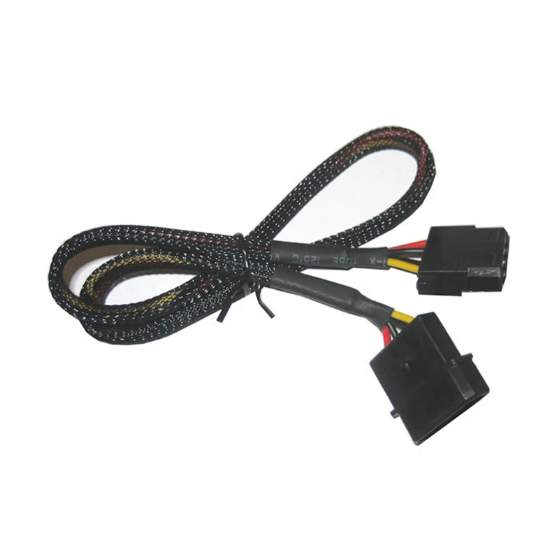 4 Extensão de Cabo de Ventilador Molex Com Mangueira