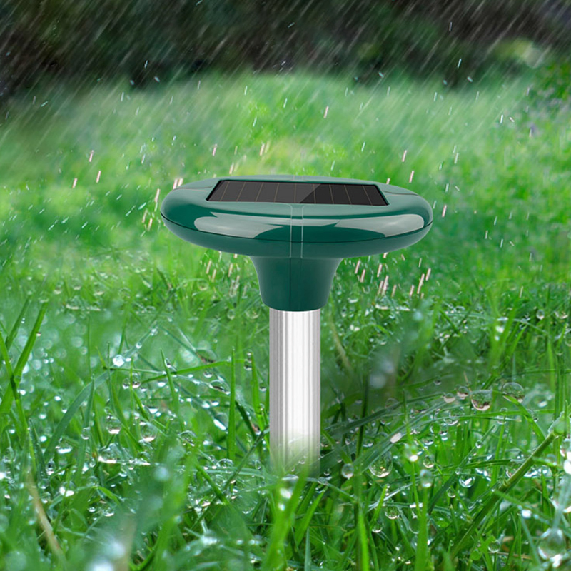 Repelente Avançado de Toupeiras com Energia Elétrica para Eficiência na Jardinagem em Casa
