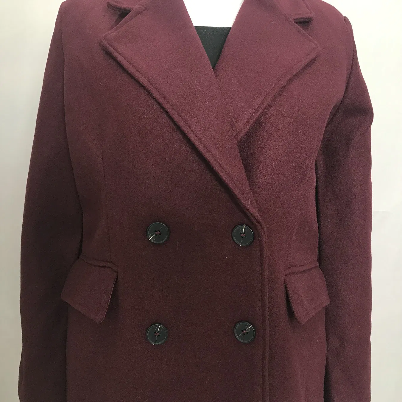 Casaco Trench Longo Dupla Face Vintage Chic de Outono