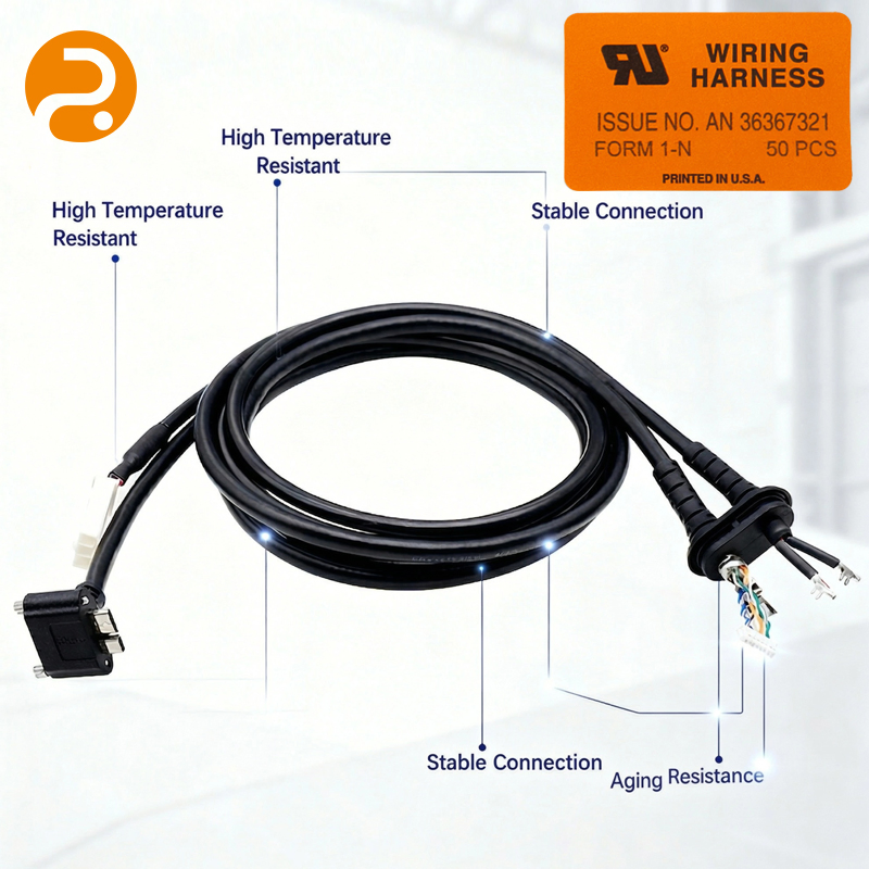 Cabo de Interconexão Lemo para Molex