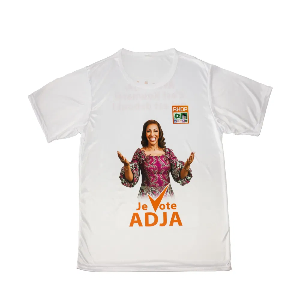 Camiseta branca personalizada 1