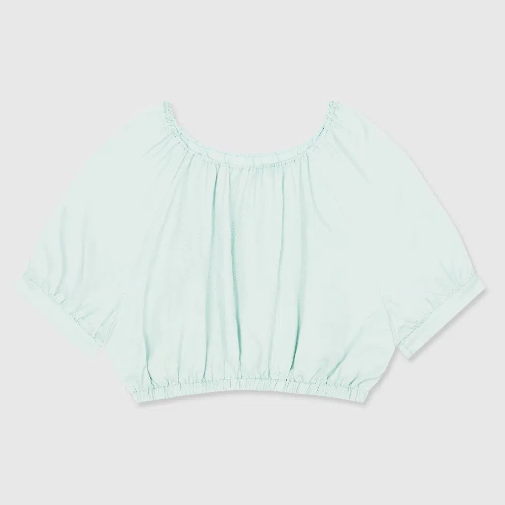 Camisa Cropped Casual 3
