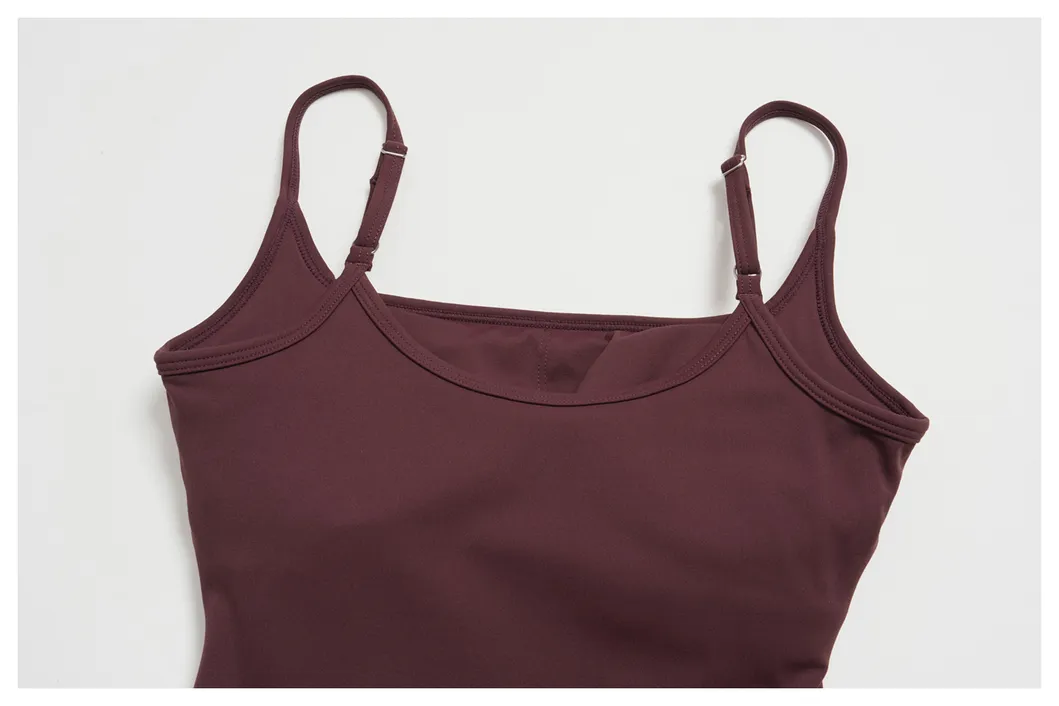 Camiseta de treino sem mangas para mulheres, personalizada com logo, top de ginástica canelado para mulheres