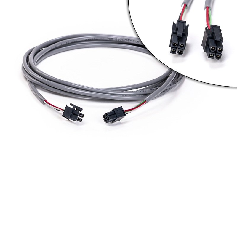 Montagem de Cabo Mini-Fit com Overmoldado Molex 8