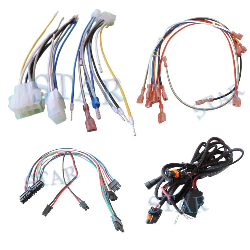 Fabricante de Montagem de Cabos Molex para Caminhões Eletrônicos Personalizados de Alta Qualidade