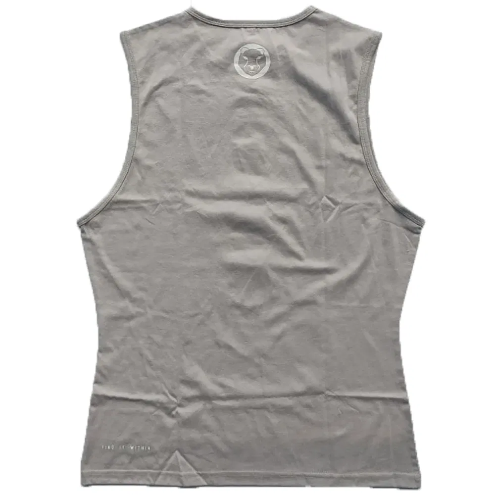 Camisetas sem mangas justas de poliéster para homens