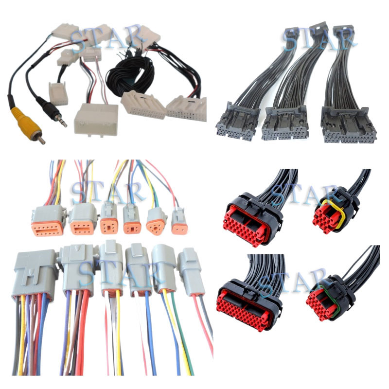 Fabricante de Montagem de Cabos Molex para Caminhões Eletrônicos Personalizados de Alta Qualidade