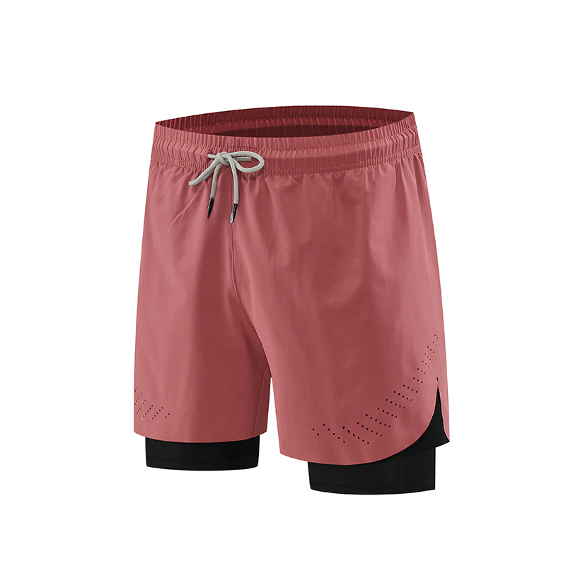 Calças de Basquete Estilo Americano Masculinas 3-Inch Secagem Rápida Forro Respirável Shorts de Treinamento Fitness