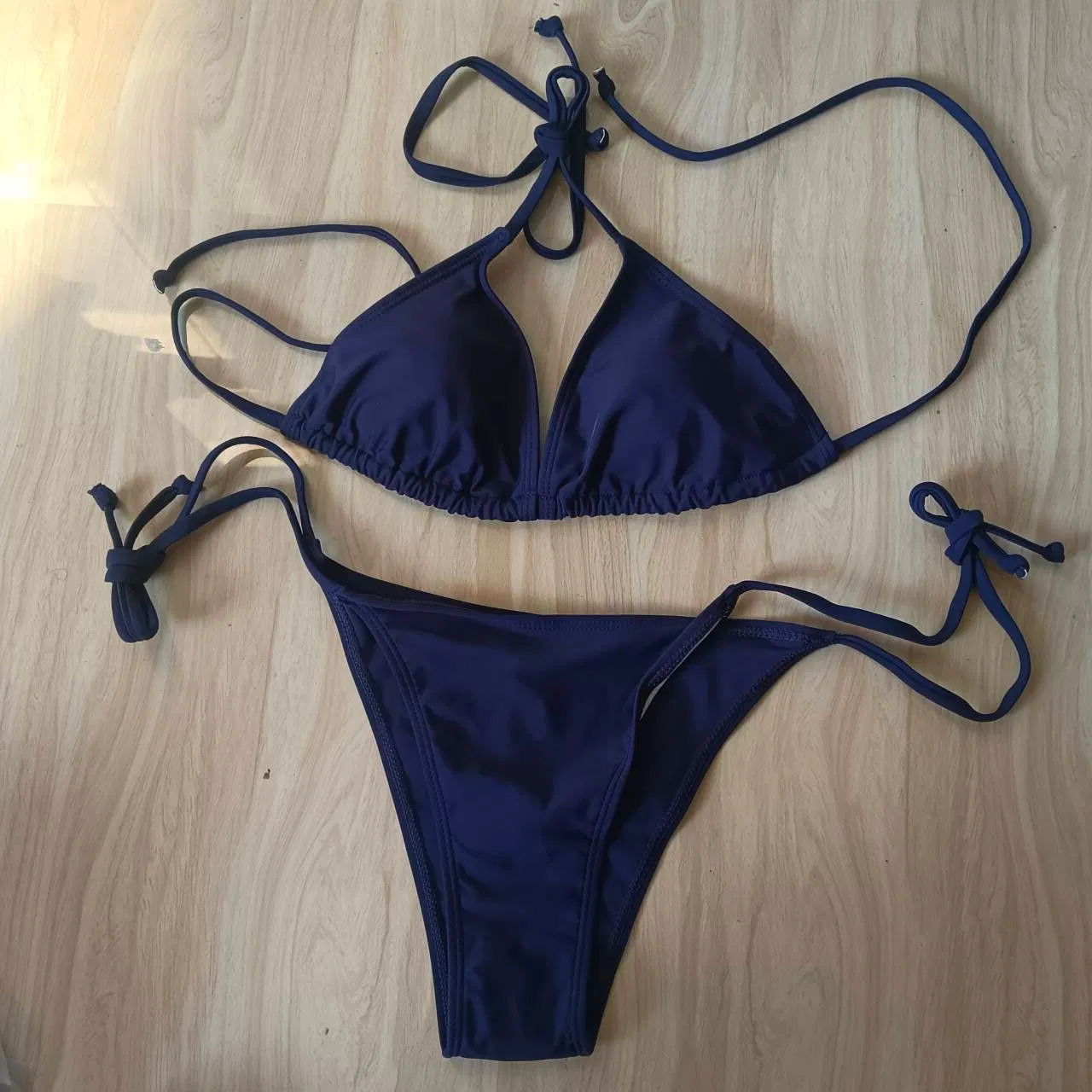 Fábrica de Carga Maiô Preço Barato Moda Praia Estilo Padrão Biquíni