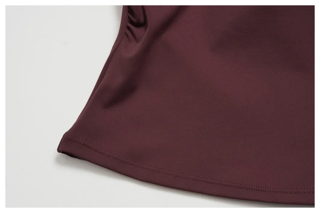 Camiseta de treino sem mangas para mulheres, personalizada com logo, top de ginástica canelado para mulheres